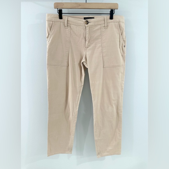 Sanctuary Hayden Skinny Pants Beige Size 30 - Picture 4 of 6